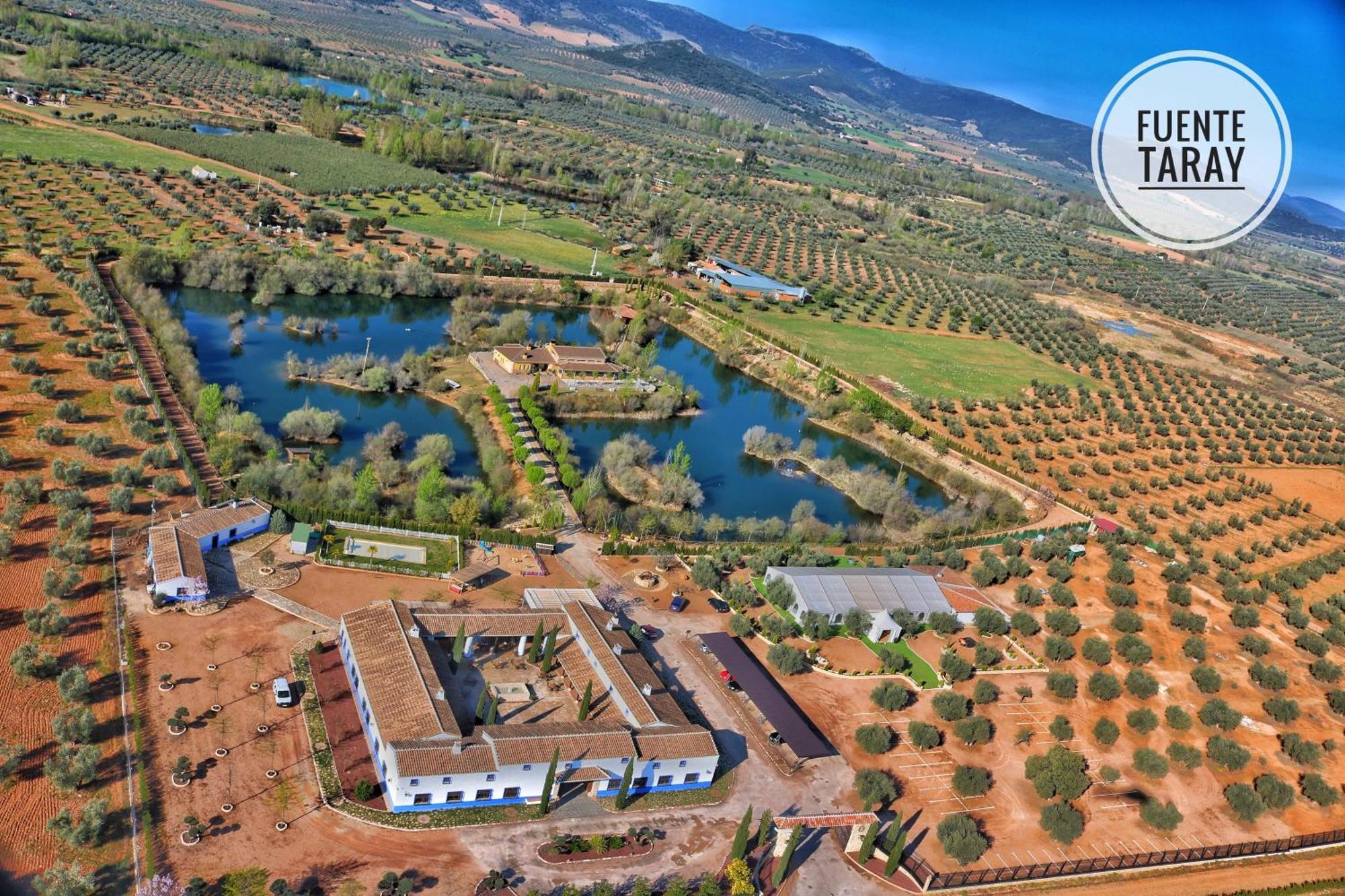 Апартаменти Complejo Turistico Rural Fuente Taray Malagon Екстер'єр фото
